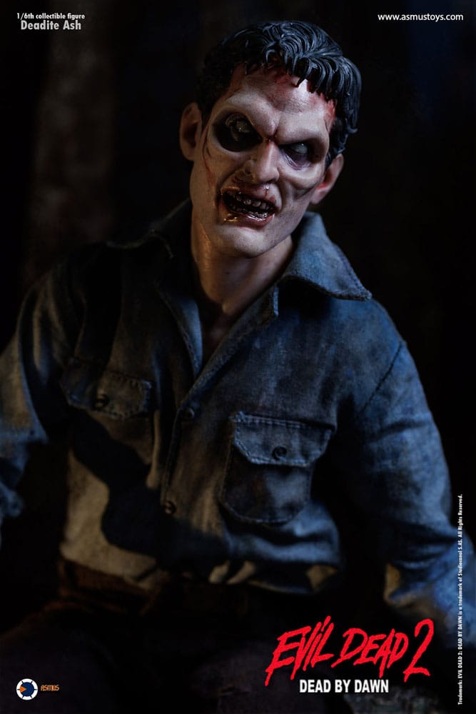 1/6 Scale Evil Dead 2: Dead by Dawn Authentic Deadite Ash Collectible Figure