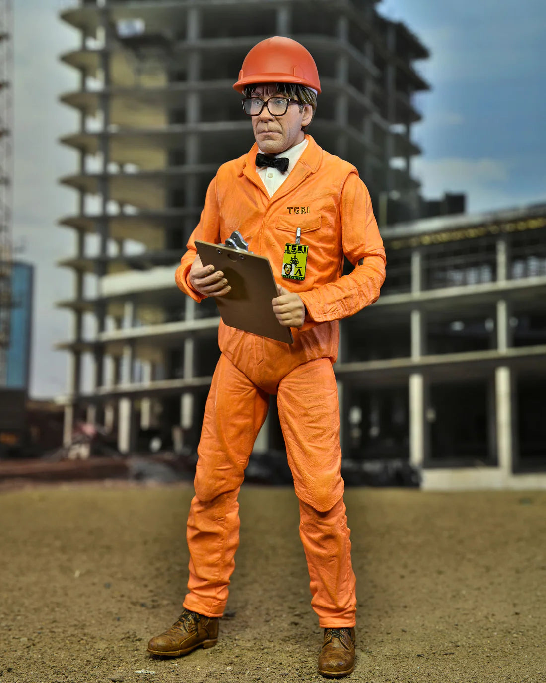 NECA Collectible 7 Scale Action Figure 2-pack of Professor Perry from Teenage Mutant Ninja Turtles II: The Secret of the Ooze