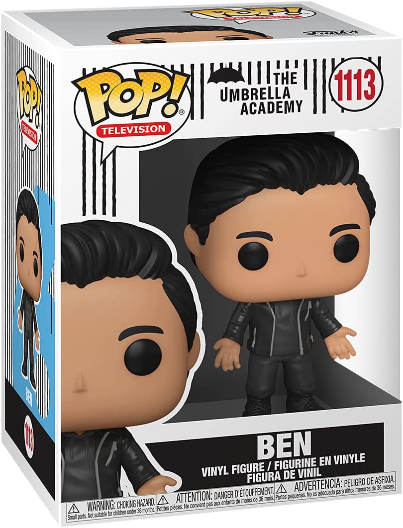 Umbrella Academy Ben Hargreeves Funko POP! 3.75-Inch Vinyl Figure