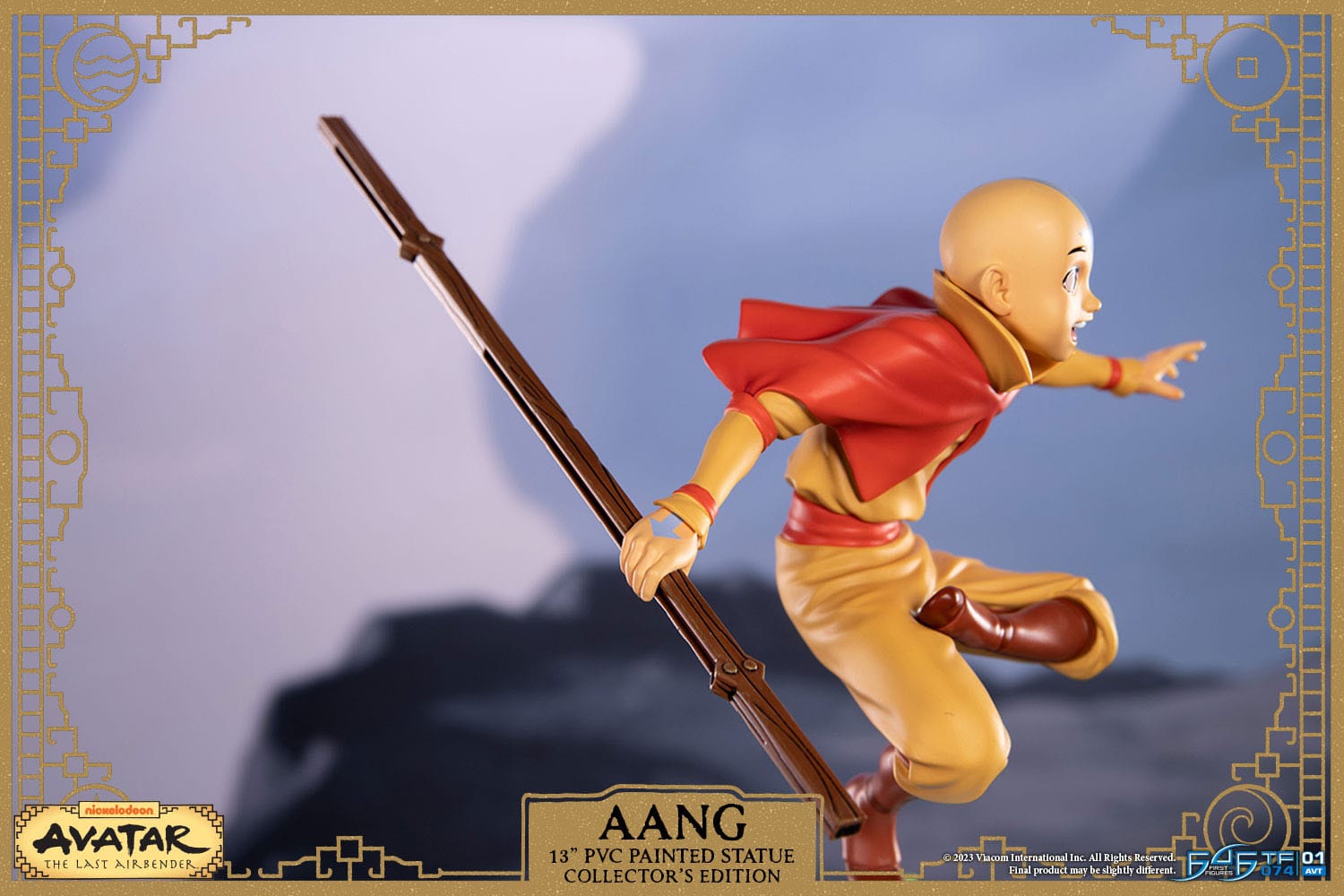 Collector's Edition PVC Statue of Aang from Avatar: The Last Airbender