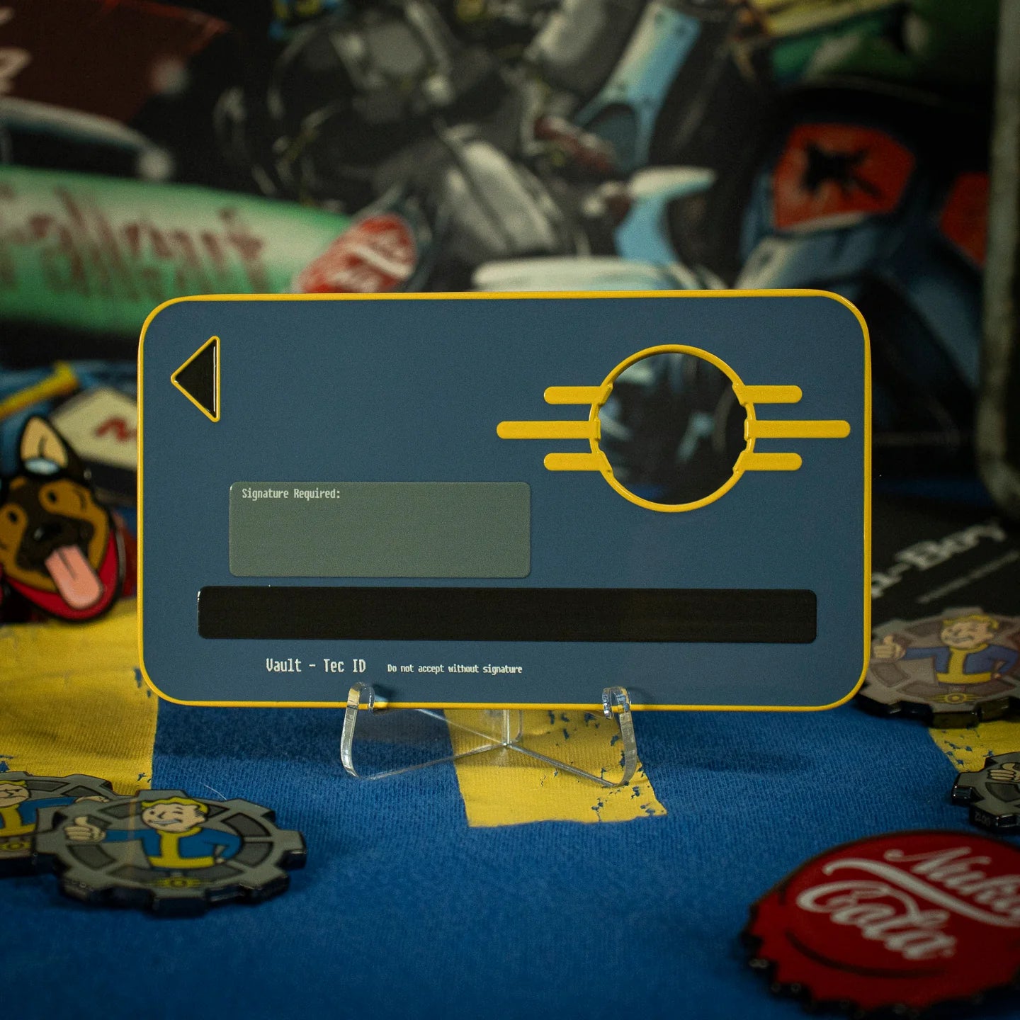 Limited Edition Fallout 4 Officially Licensed Security Keycard Replica
