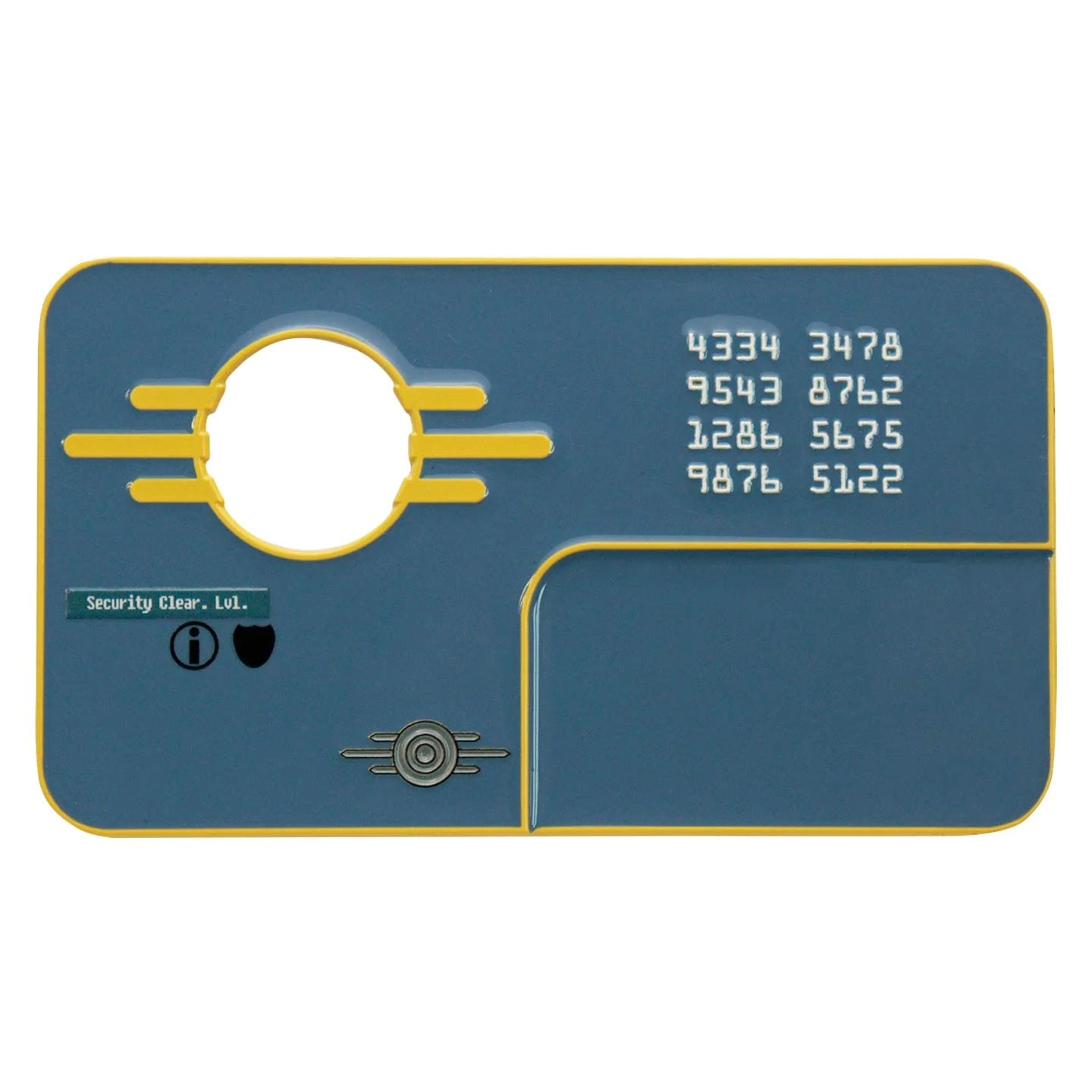 Limited Edition Fallout 4 Officially Licensed Security Keycard Replica
