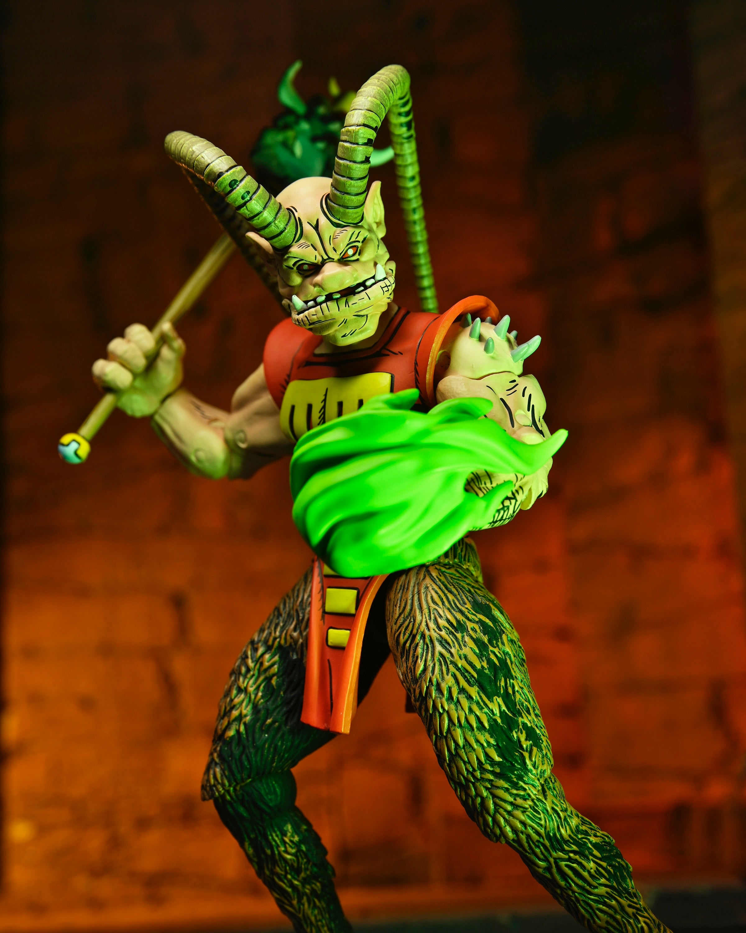 NECA 7-Inch Scale Action Figure - Teenage Mutant Ninja Turtles' Savanti Romero from Mirage Comics