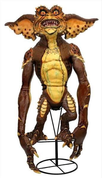 NECA Brown Gremlin Prop Replica Stunt Puppet for Gremlins Collectors