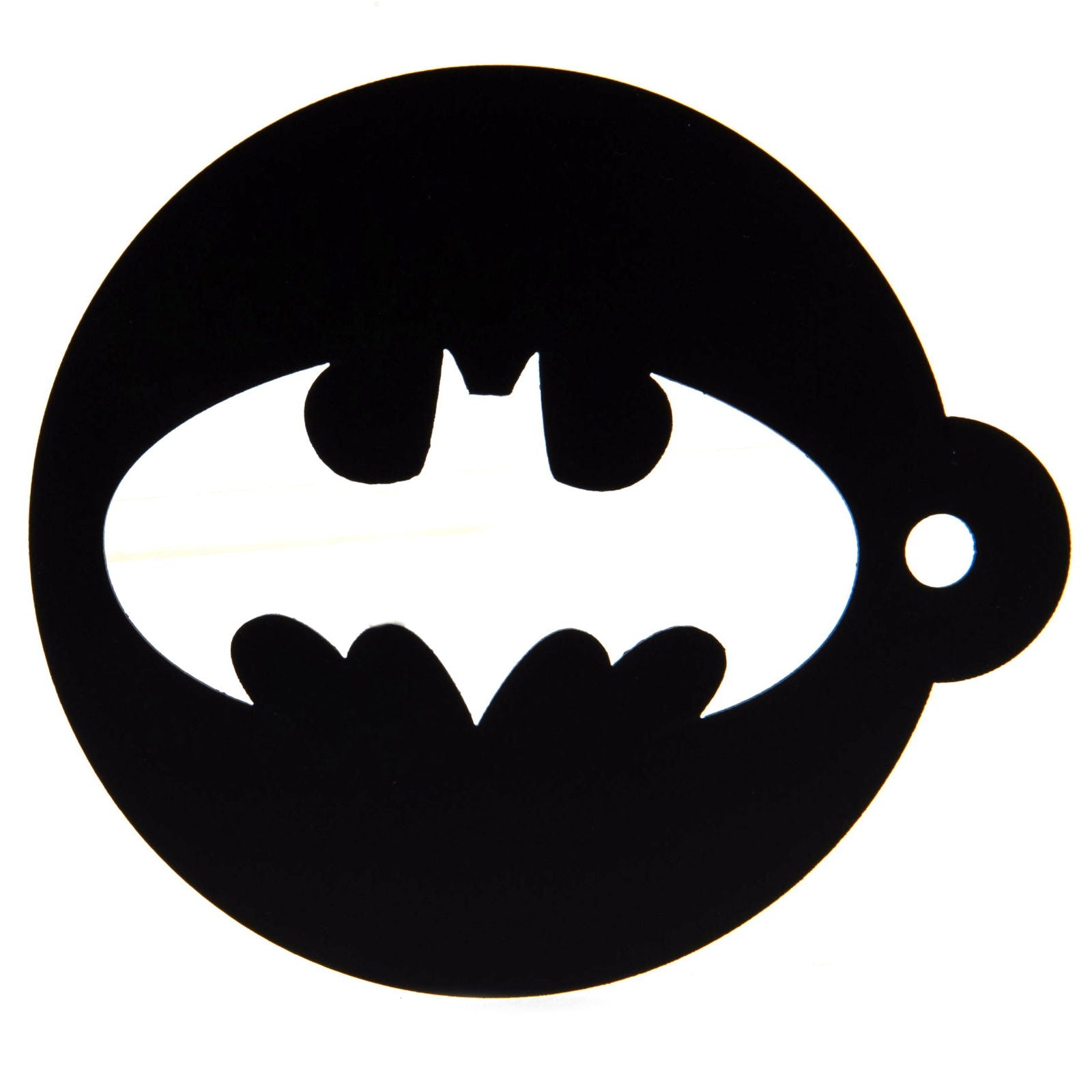Batman Themed Cappuccino Drinking Mug with Logo