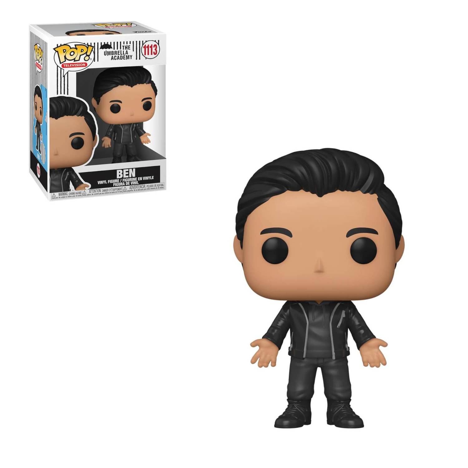 Umbrella Academy Ben Hargreeves Funko POP! 3.75-Inch Vinyl Figure