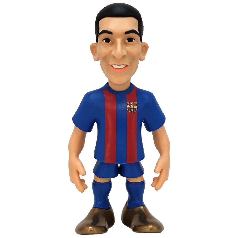 FC Barcelona Collectible MINIX Figure of Ferran Torres in Team Kit