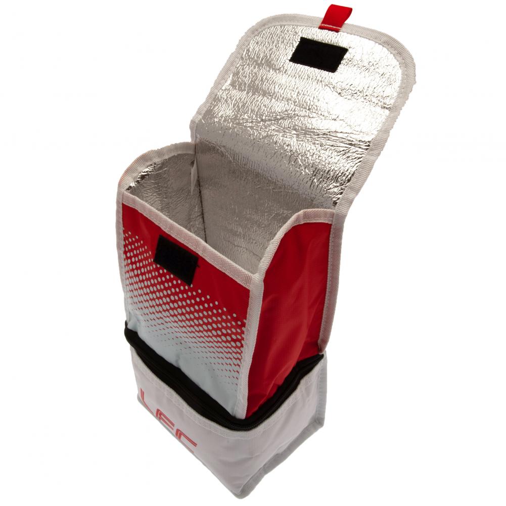 Stylish Liverpool 2 - Compartment Insulated Lunch Bag