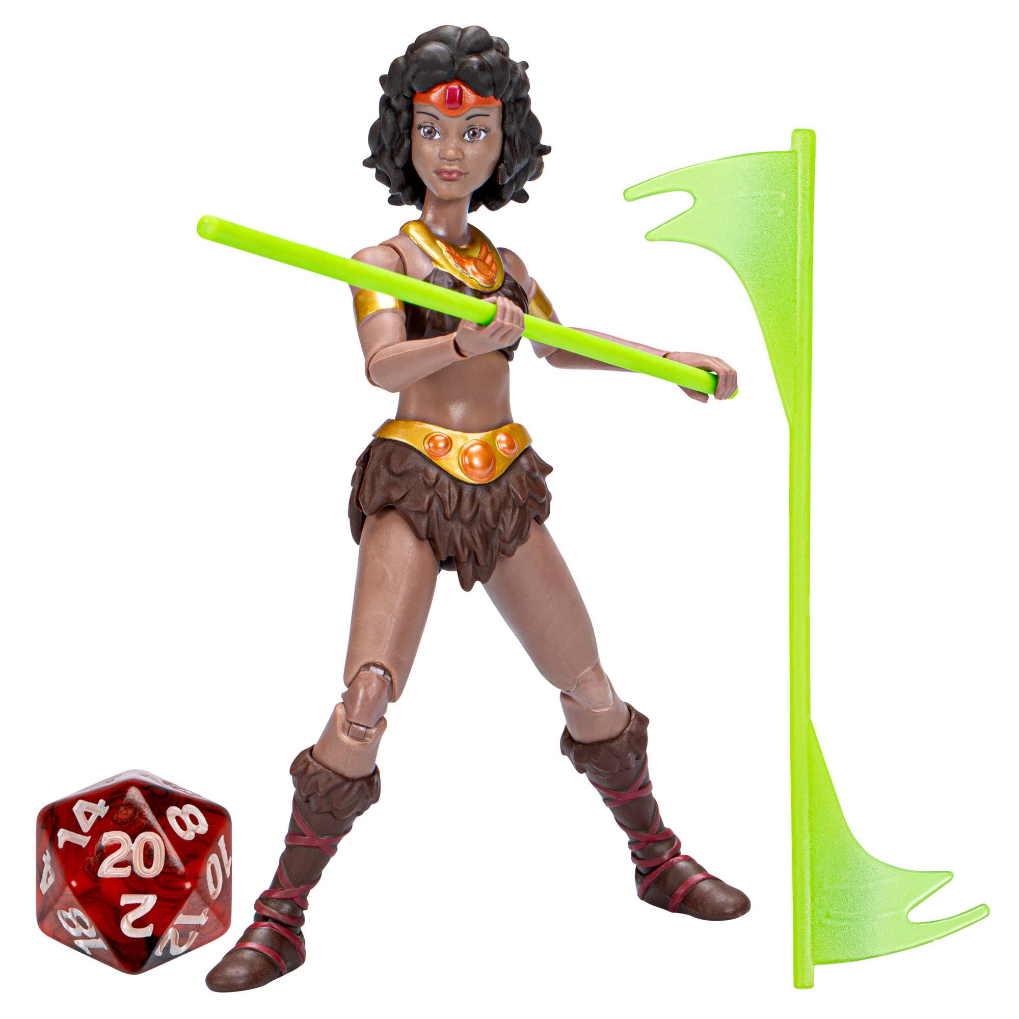 Dungeons & Dragons Cartoon Classics: Diana 6-Inch Scale Collectible Action Figure with Exclusive D20