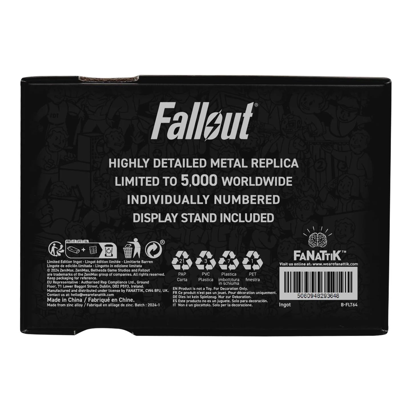 Limited Edition Fallout 4 Officially Licensed Security Keycard Replica