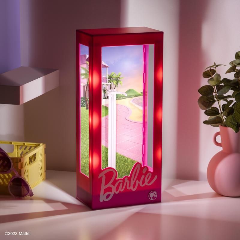 Illuminated Display Case for Showcasing Your Favourite Barbie Doll
