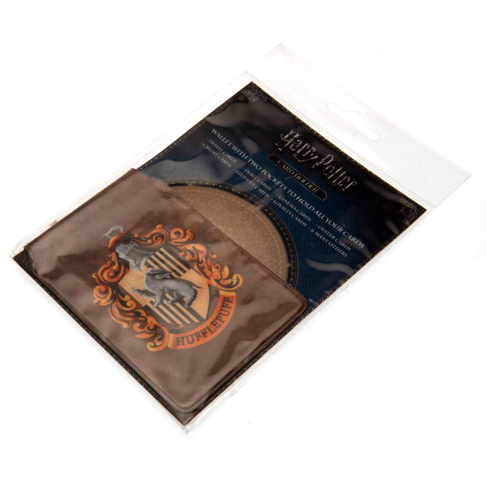 Hufflepuff Harry Potter PVC Card Holder for Up to 4 Cards