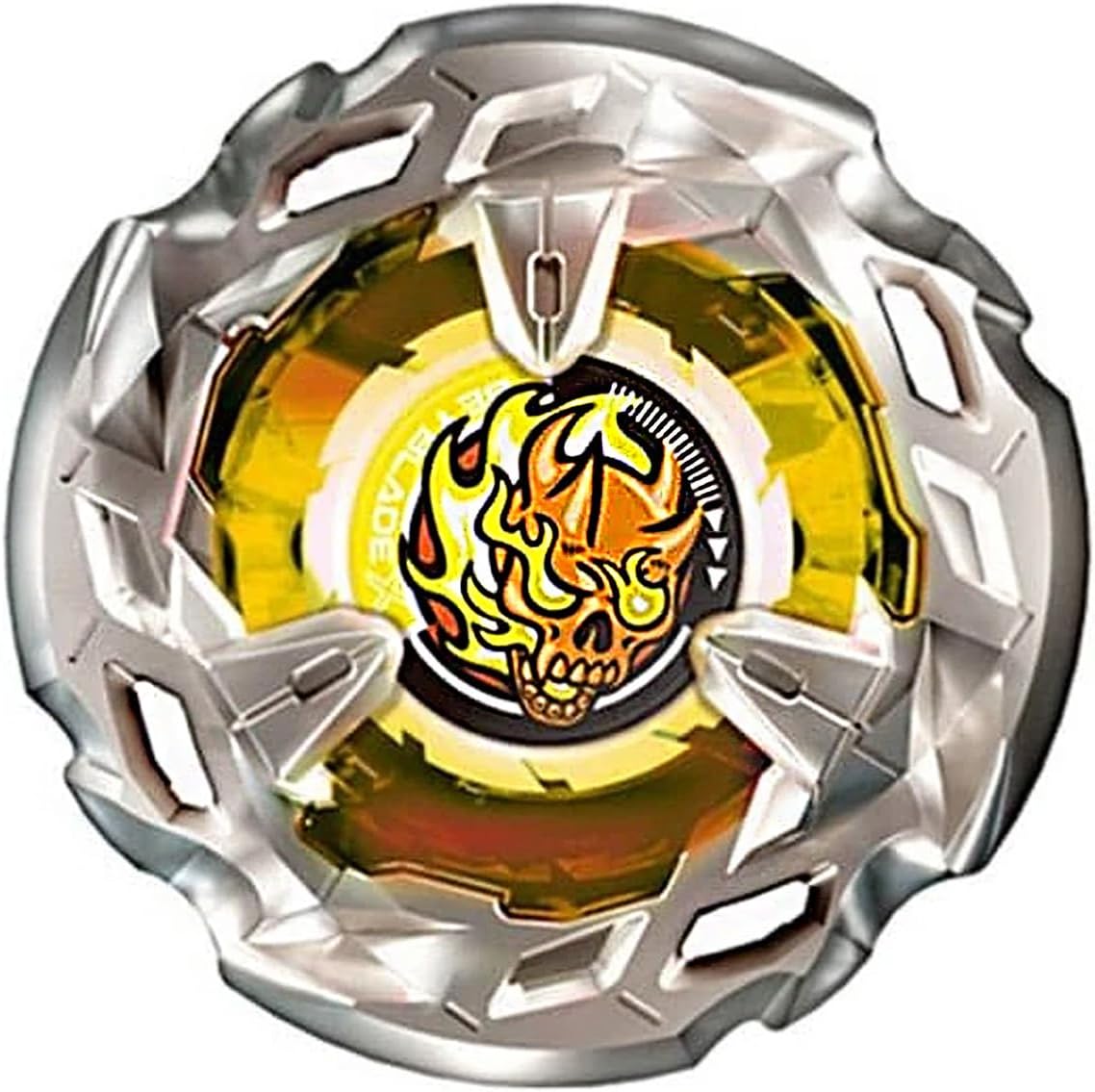 Beyblade X Scythe Incendio 3 - 80B High - Energy Top Booster Pack Set