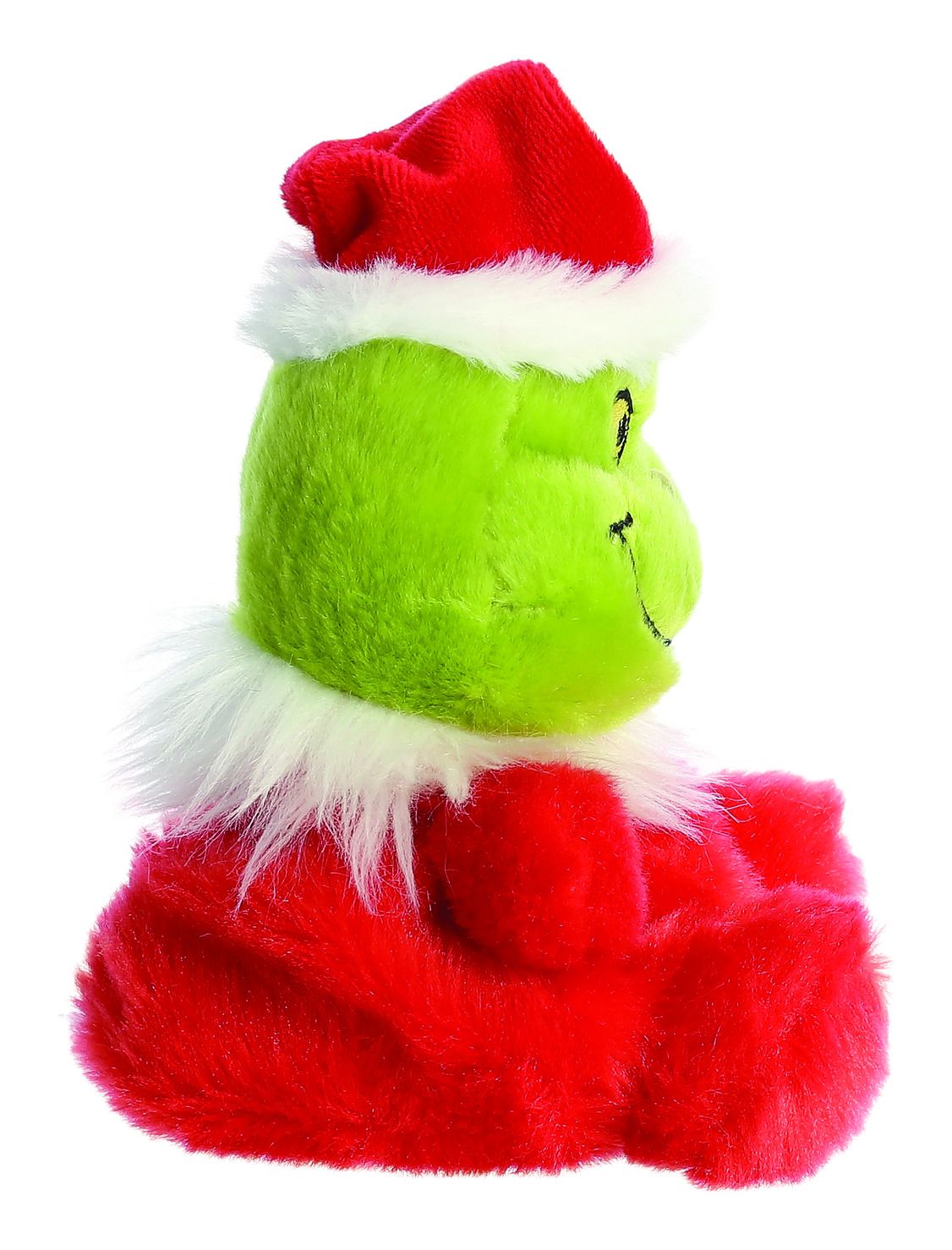 Dr Seuss's Adorable Santa Grinch Palm-Sized Soft Toy