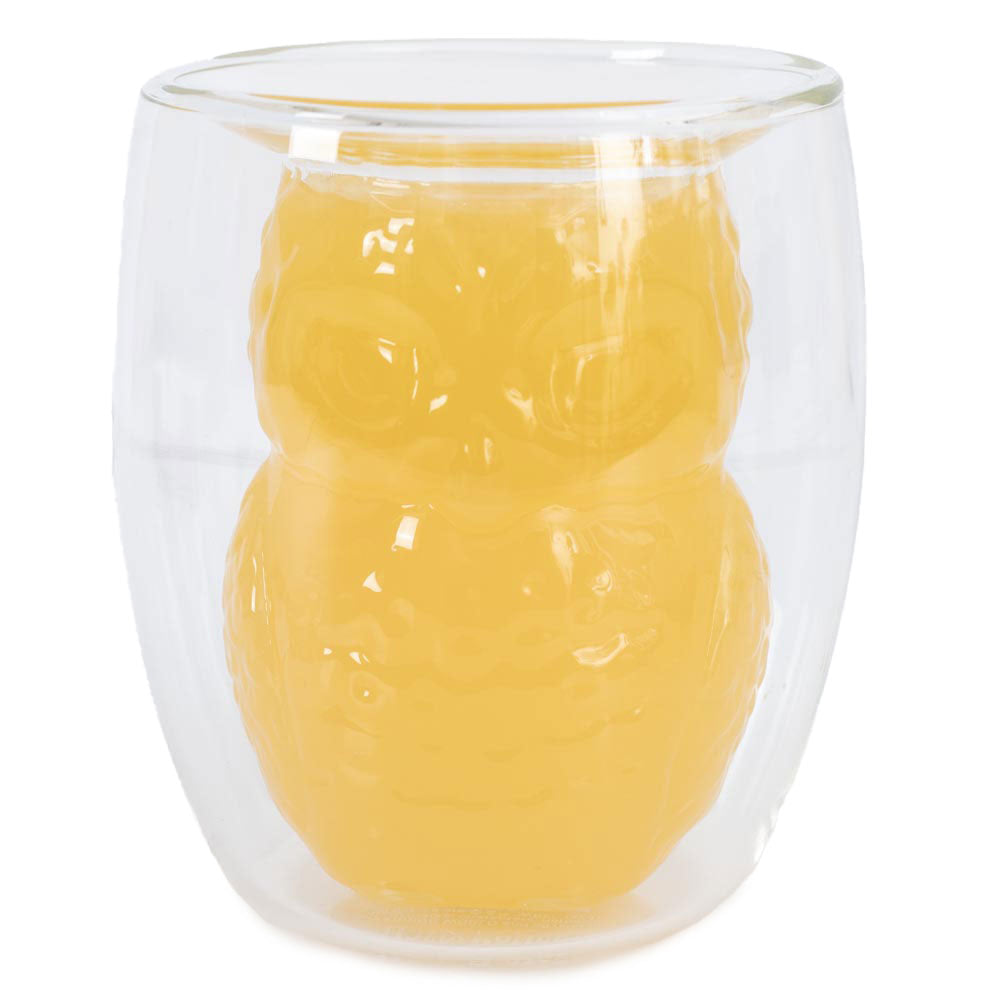 Magical 3D Harry Potter Hedwig Heat - Resistant Feature Glass