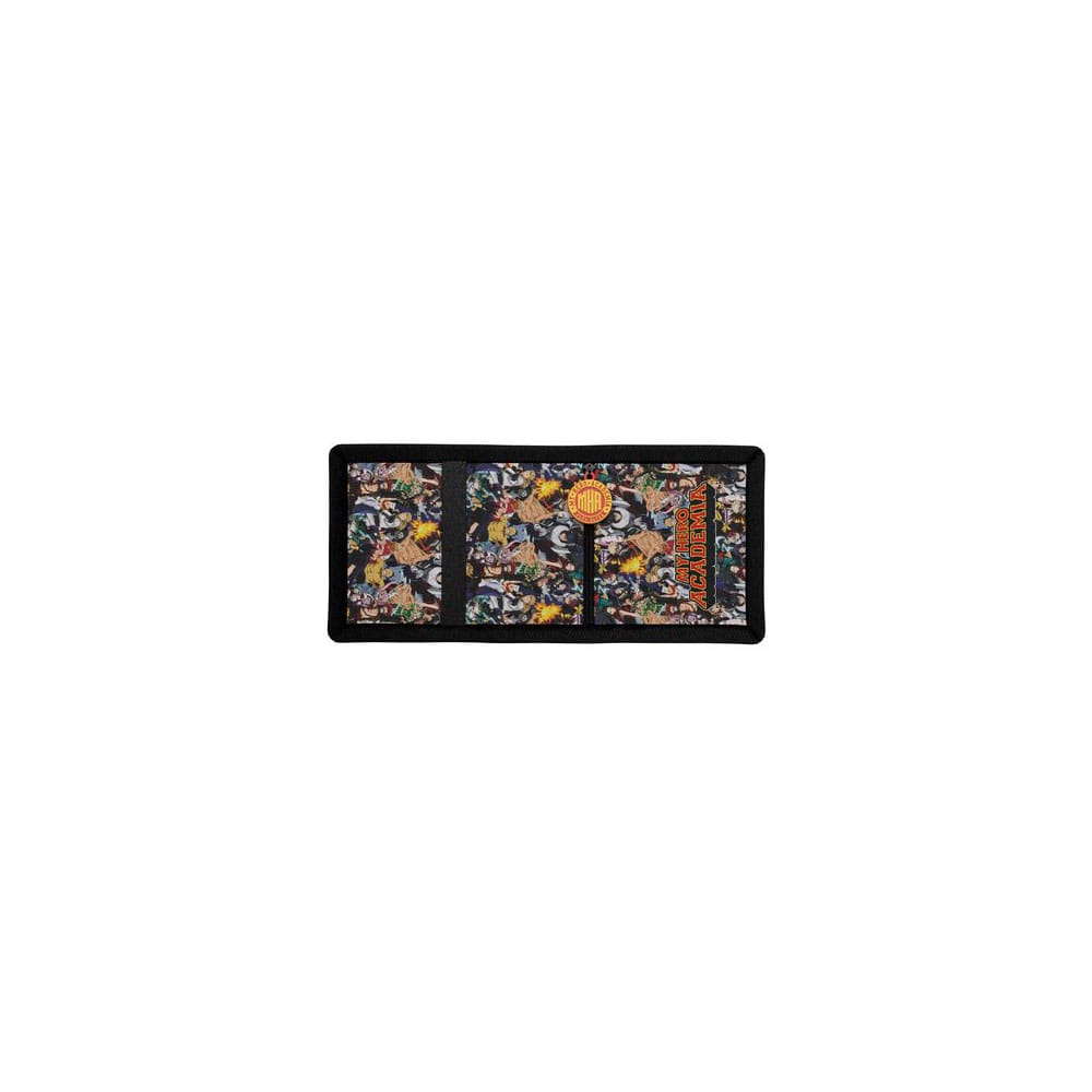 My Hero Academia Licensed Logo Polyester Wallet for Fans
