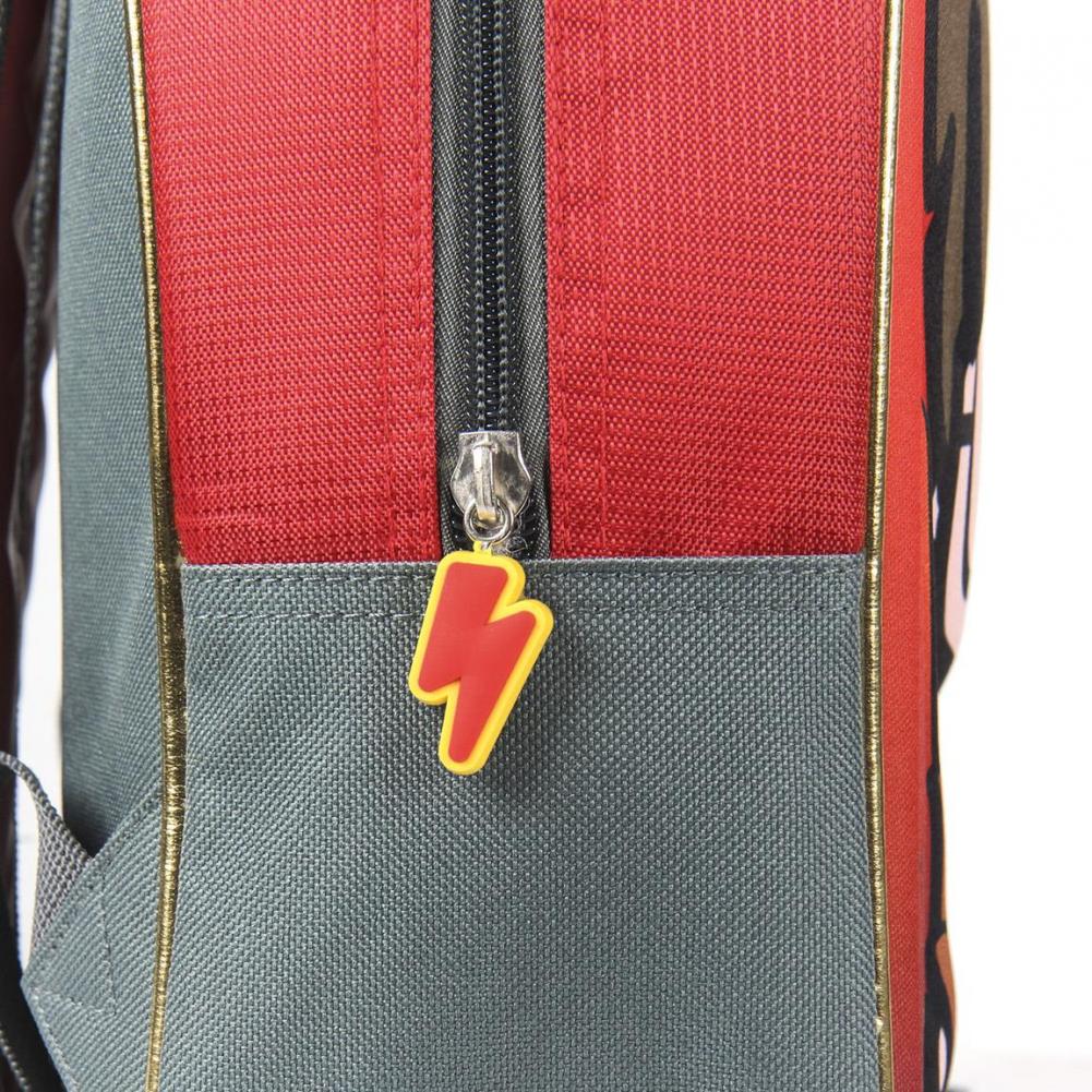 Adorable 3D Harry Potter Junior Backpack with Gold Piping