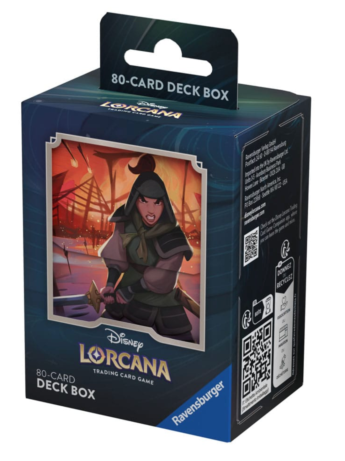 Disney Lorcana Trading Card Game - Mulan Deck Box Set from Rise of the Floodborn