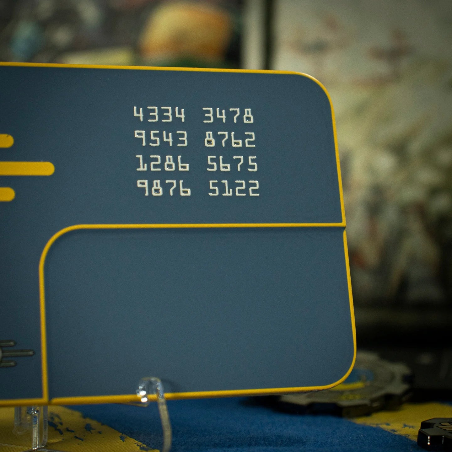 Limited Edition Fallout 4 Officially Licensed Security Keycard Replica