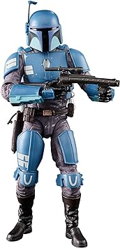 High - Quality Star Wars The Mandalorian Death Watch 6 - inch Action Figure