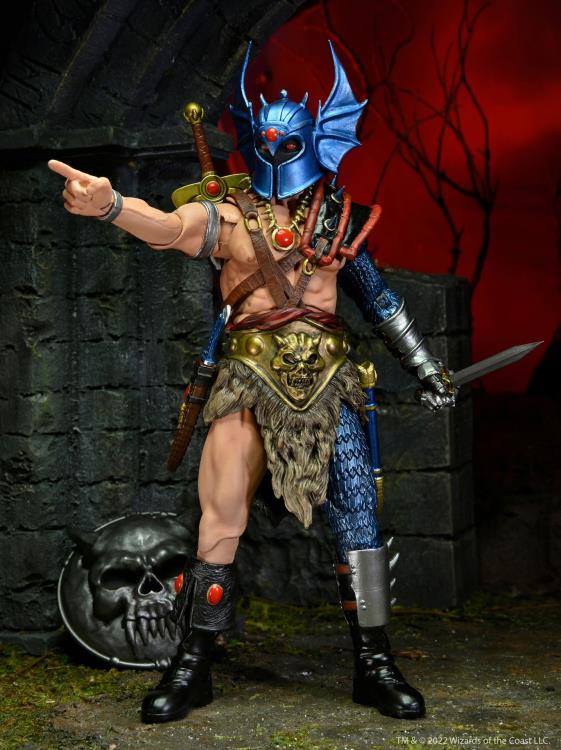 NECA 7-Inch Scale Dungeons & Dragons Warduke Ultimate Collectible Action Figure