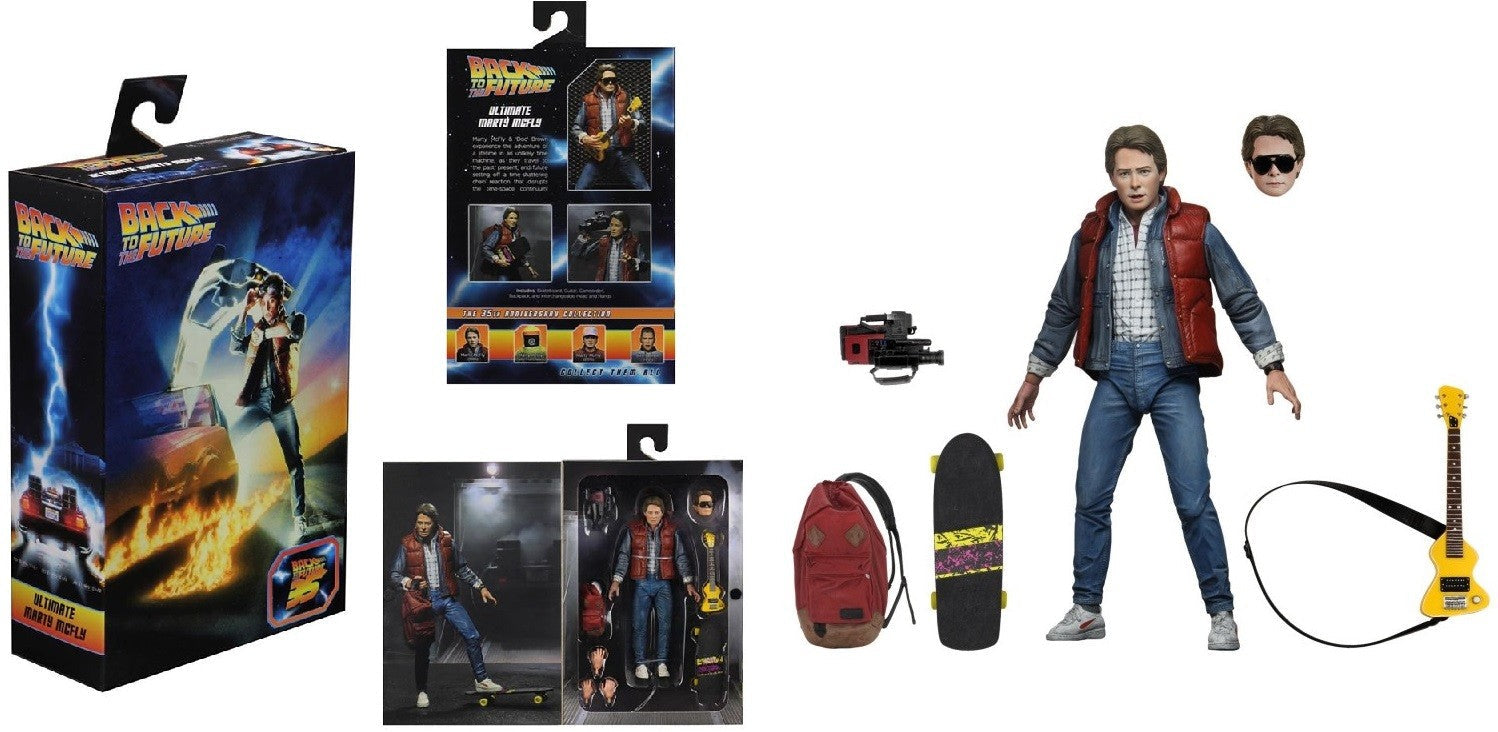 NECA 7-Inch Scale Ultimate Back to the Future Marty McFly Action Figure