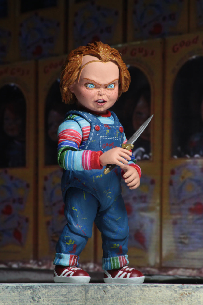 NECA Child's Play Chucky Ultimate 7-Inch Action Figure Collectible Toy