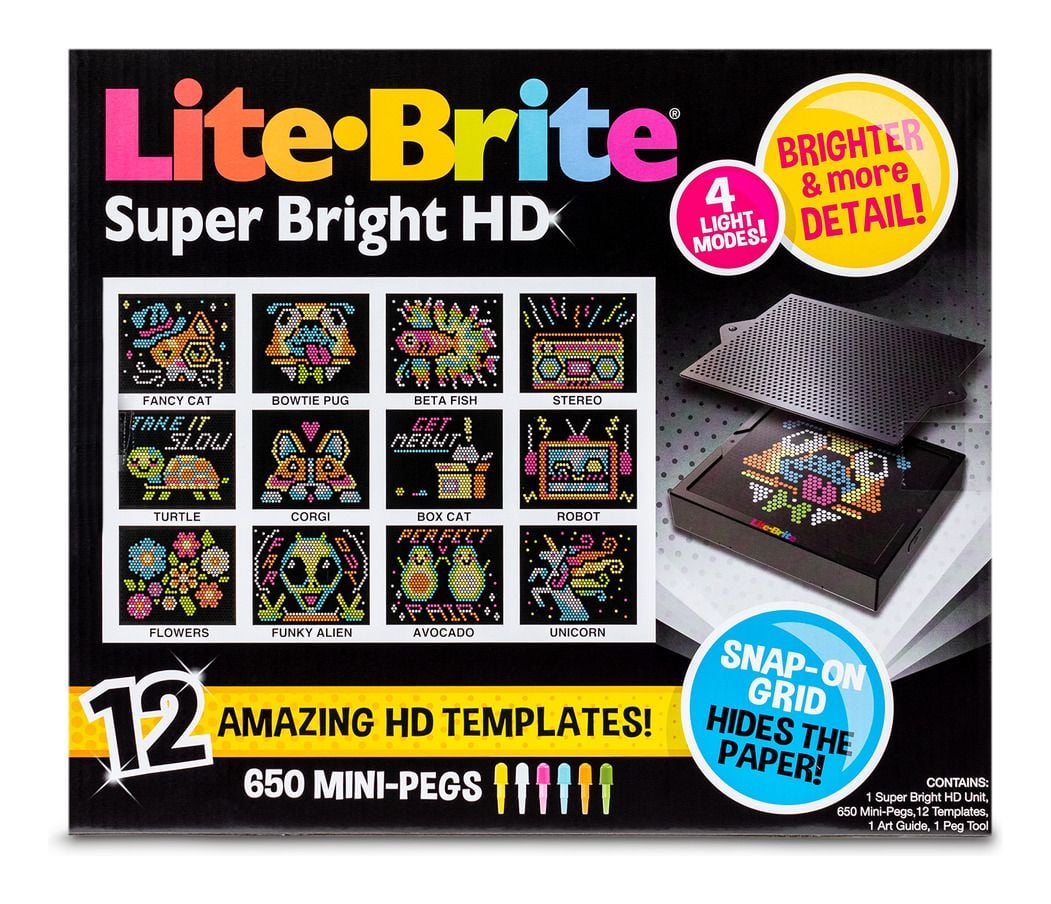 Super Bright HD Lite Brite: Illuminate Your World with Stunning Lights