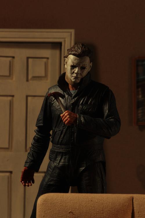 NECA 7-Inch Ultimate Collectible Action Figure of Michael Myers from Halloween Movie