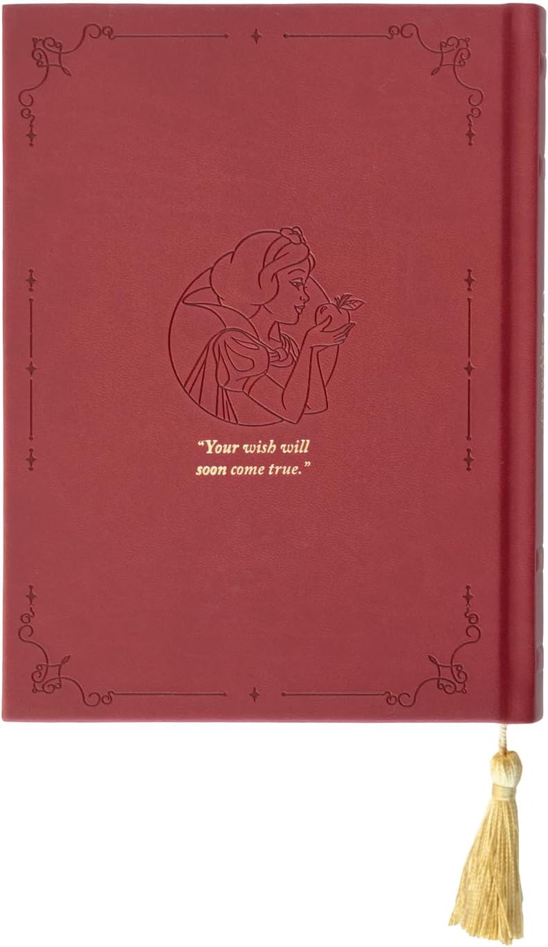 Disney Snow White Themed A5 Notebook Set with Pen and Elegant Gift Box for Stationery Lovers