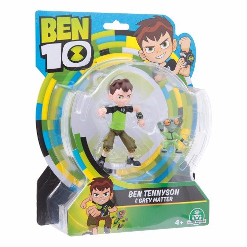 Ben 10 Grey Matter Twin Pack Action Figures Set for Collectors