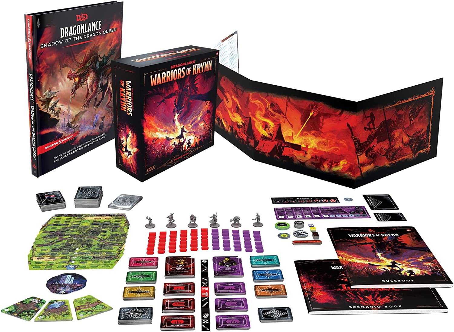 Dungeons & Dragons: Deluxe Dragonlance - Shadow of the Dragon Queen Adventure