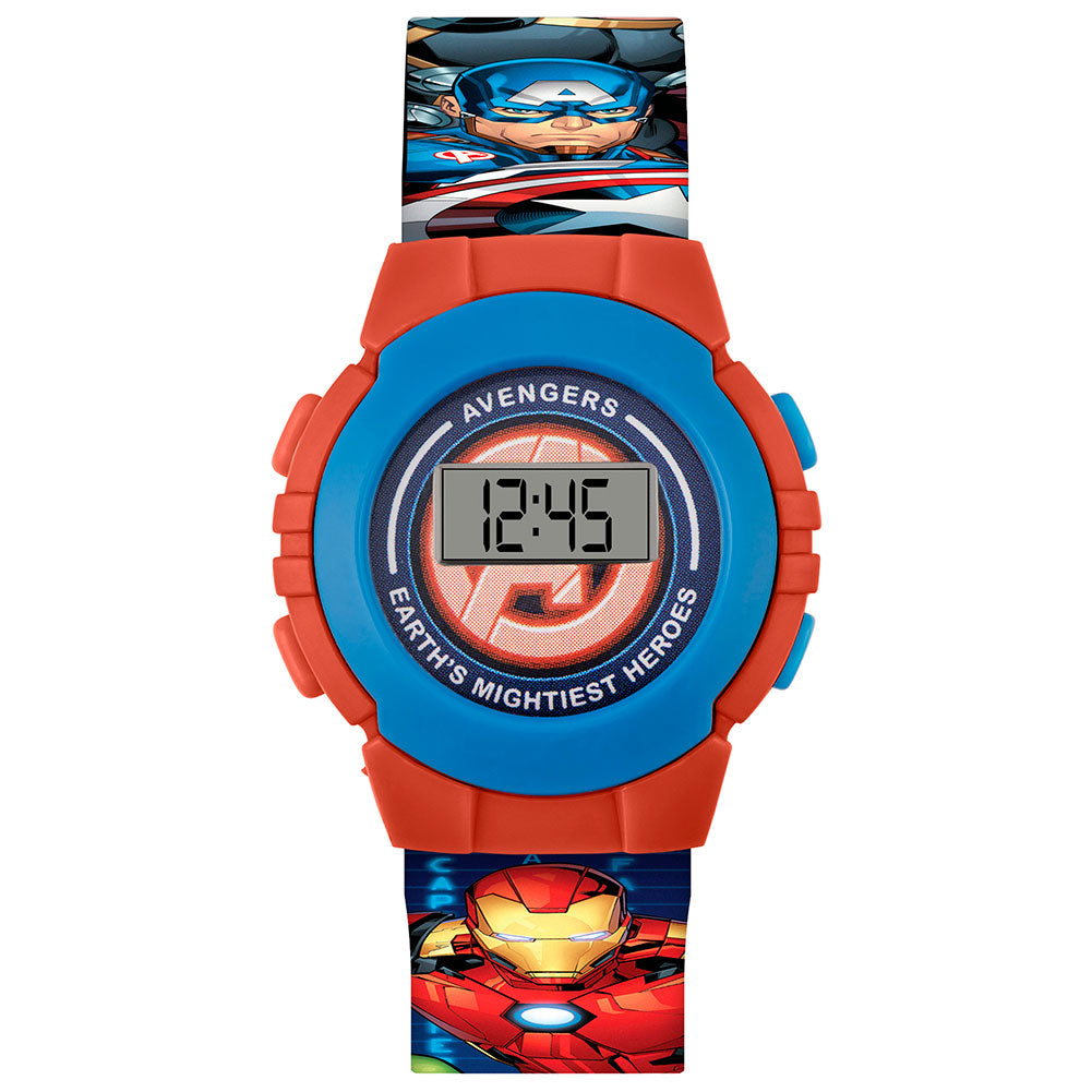 Marvel Avengers-themed Digital Wristwatch for Kids