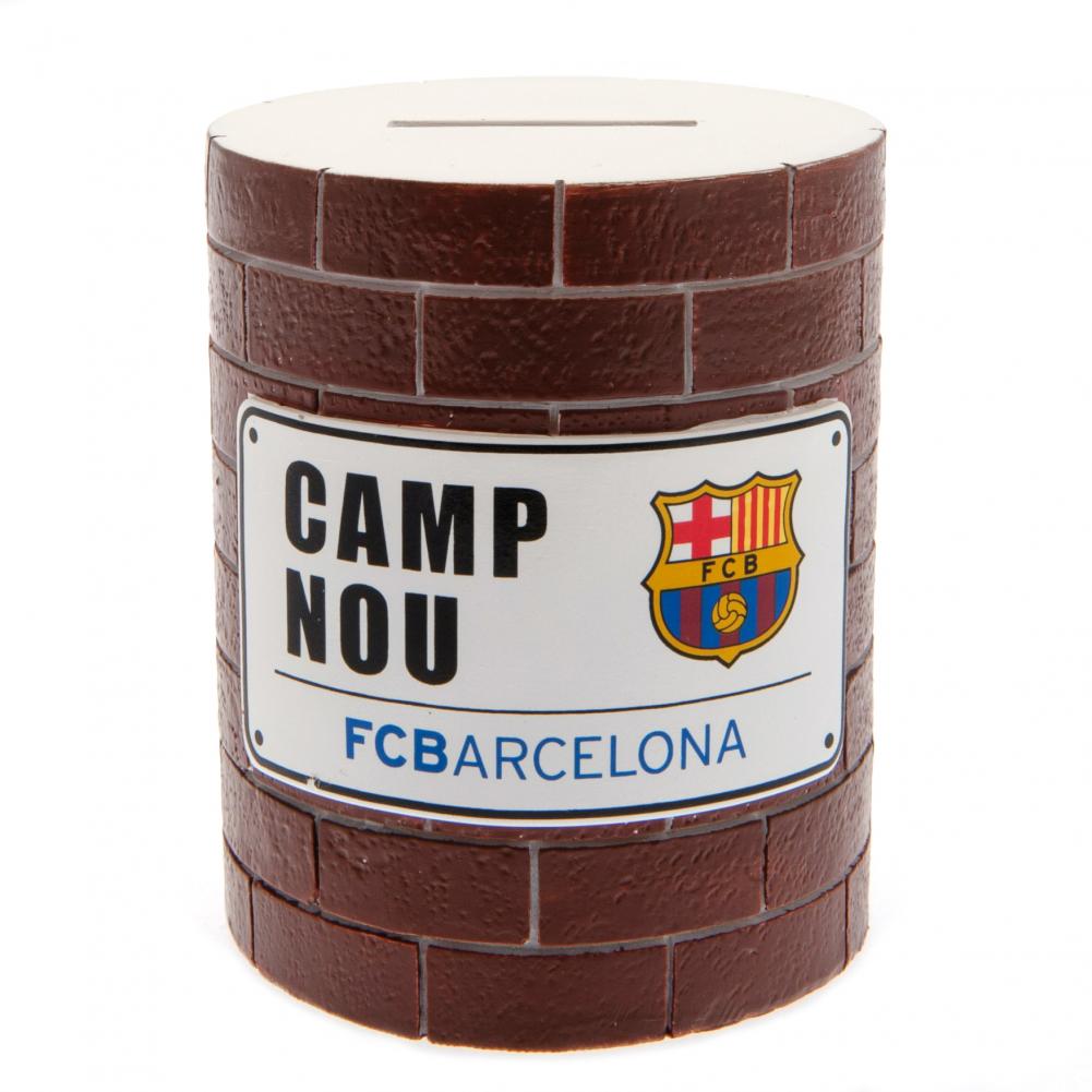 Resin Reusable FC Barcelona Team Themed Money Box for Saving Coins