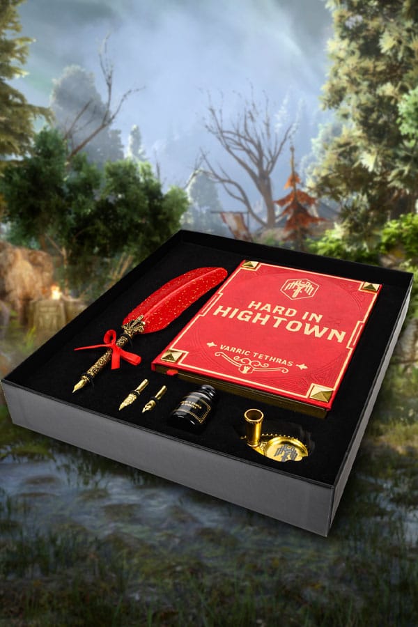 Exclusive Dragon Age Varric's Writing Essentials Gift Set
