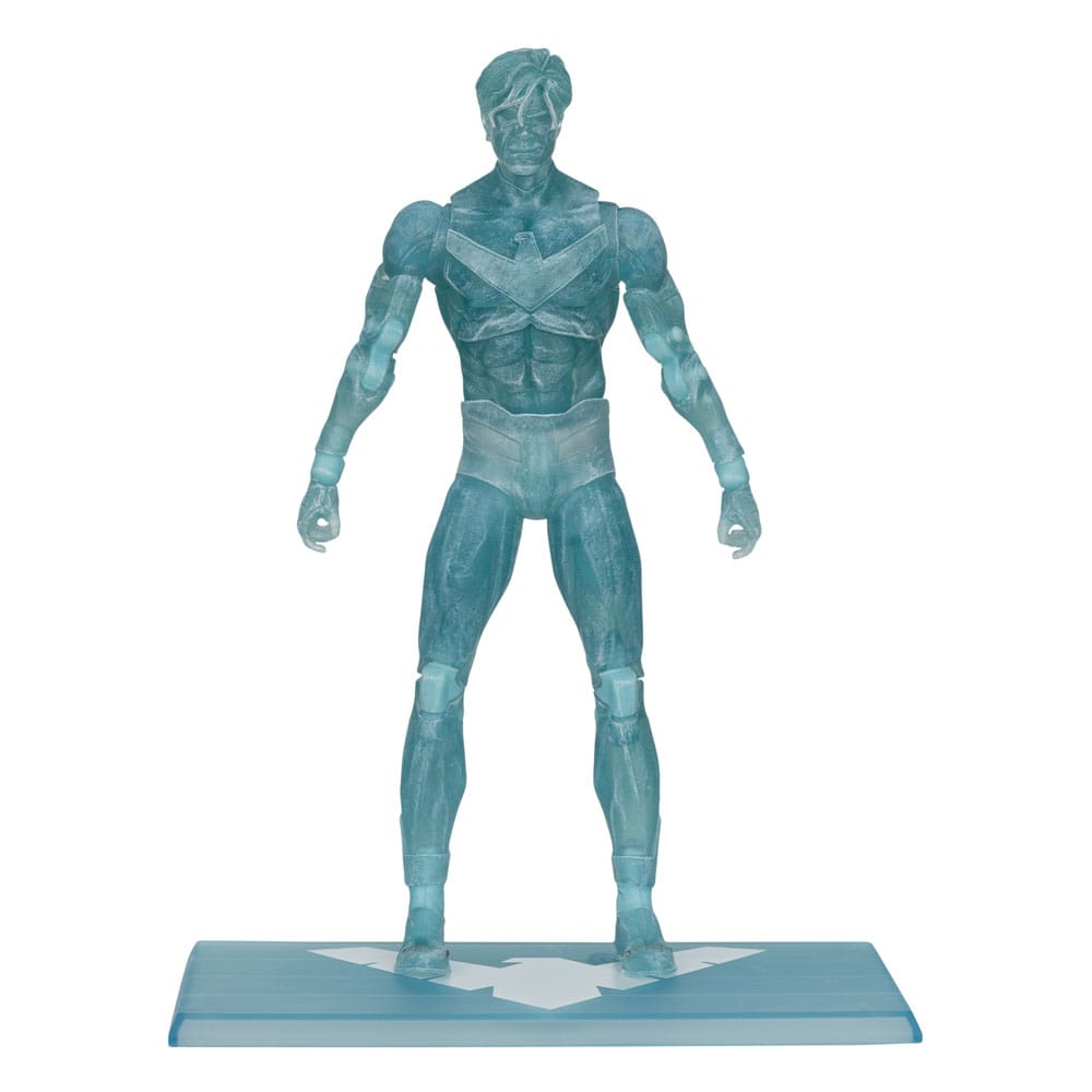 DC Multiverse 7-Inch Action Figure - Nightwing (Titans) Frostbite Edition Gold Label Collectible