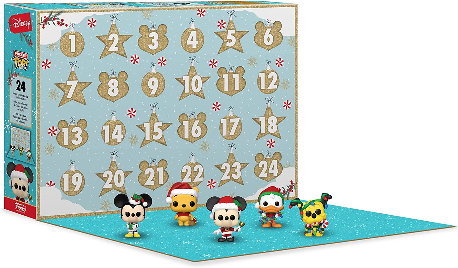 Disney Funko Pocket Pop! Advent Calendar for Magical Holidays