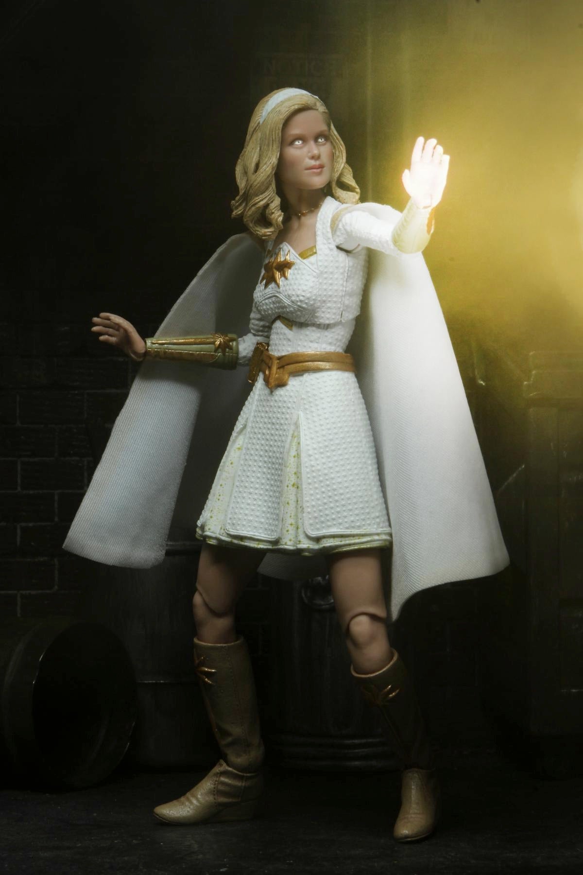 NECA 7-Inch Scale Ultimate Action Figure of Starlight from The Boys TV Series