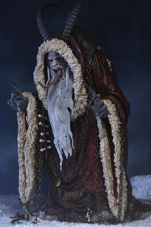 NECA 2015 Krampus Deluxe 10-Inch Action Figure with Abundant Accessories