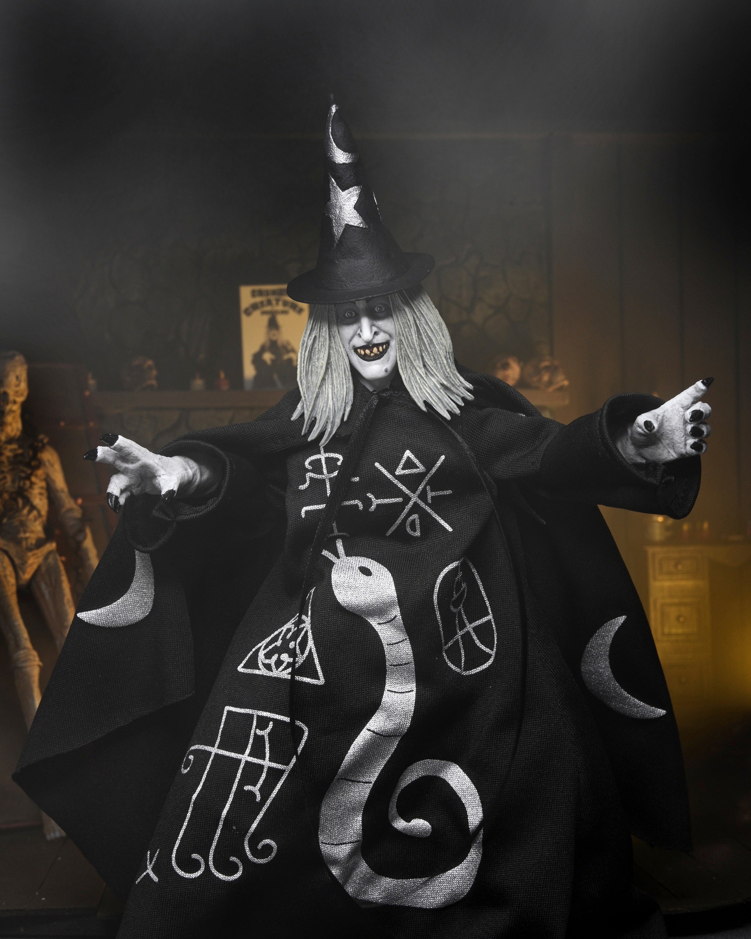 8-Inch Clothed Zombo Action Figure from Rob Zombie's 2022 Munsters