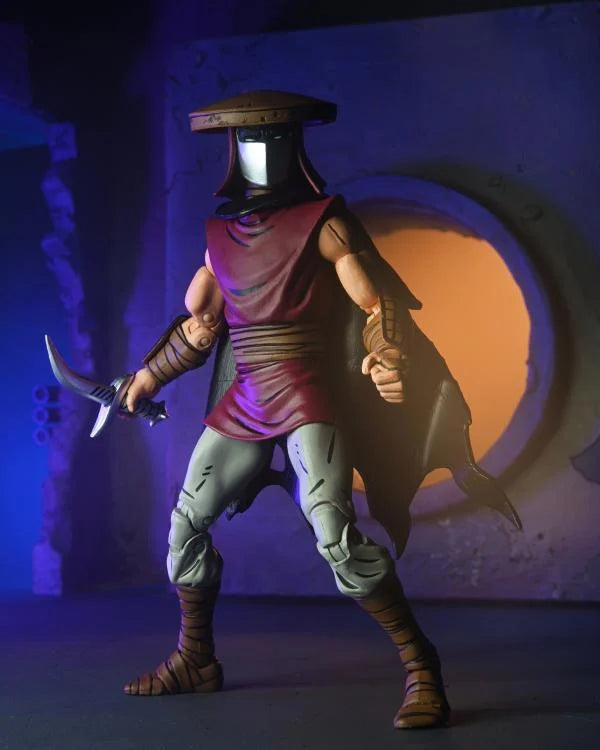 NECA 7-Inch Collectible Action Figure of Teenage Mutant Ninja Turtles Elite Guard Ninja in Classic Color Scheme Inspired by Mirage Comics