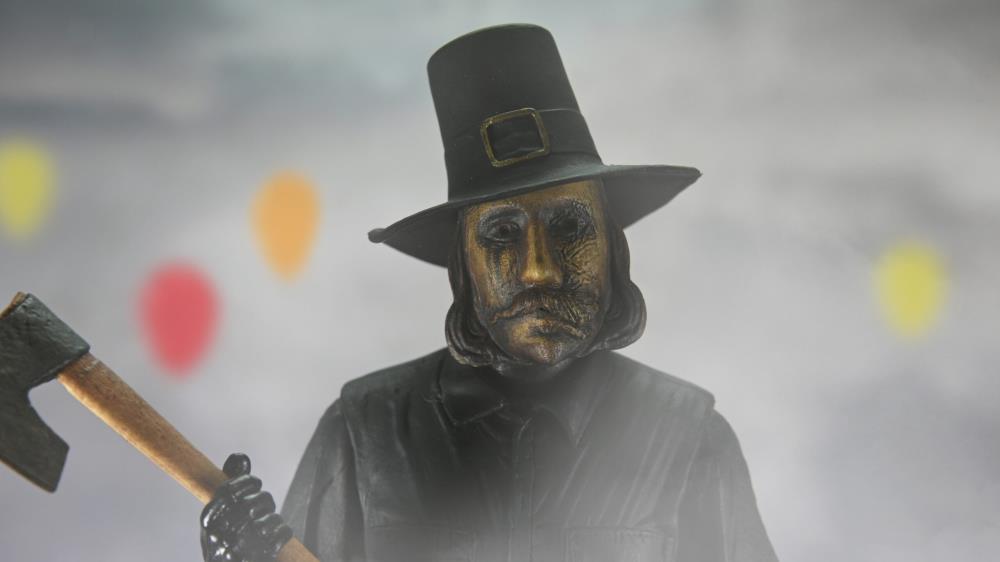NECA 7 - Inch Scale Thanksgiving Themed Ultimate Collectible John Carver Action Figure