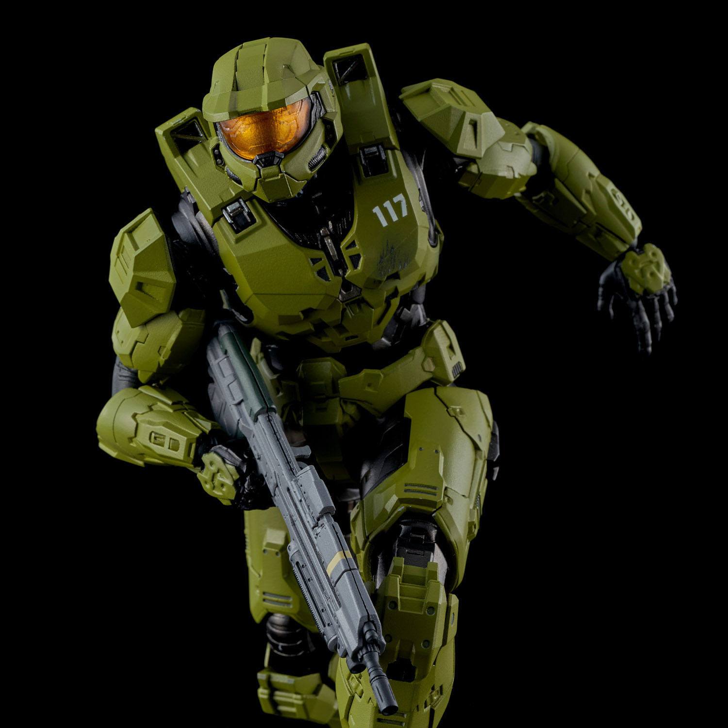 18 cm 1:12 Scale Halo Infinite Master Chief Mjolnir Mark VI (GEN 3) Action Figure