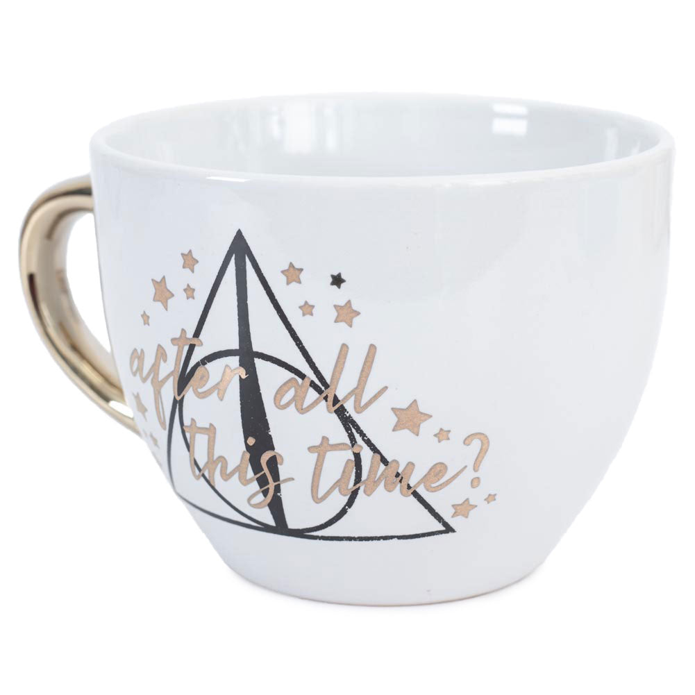 Harry Potter Themed Cappuccino Ceramic Mug for Coffee Lovers