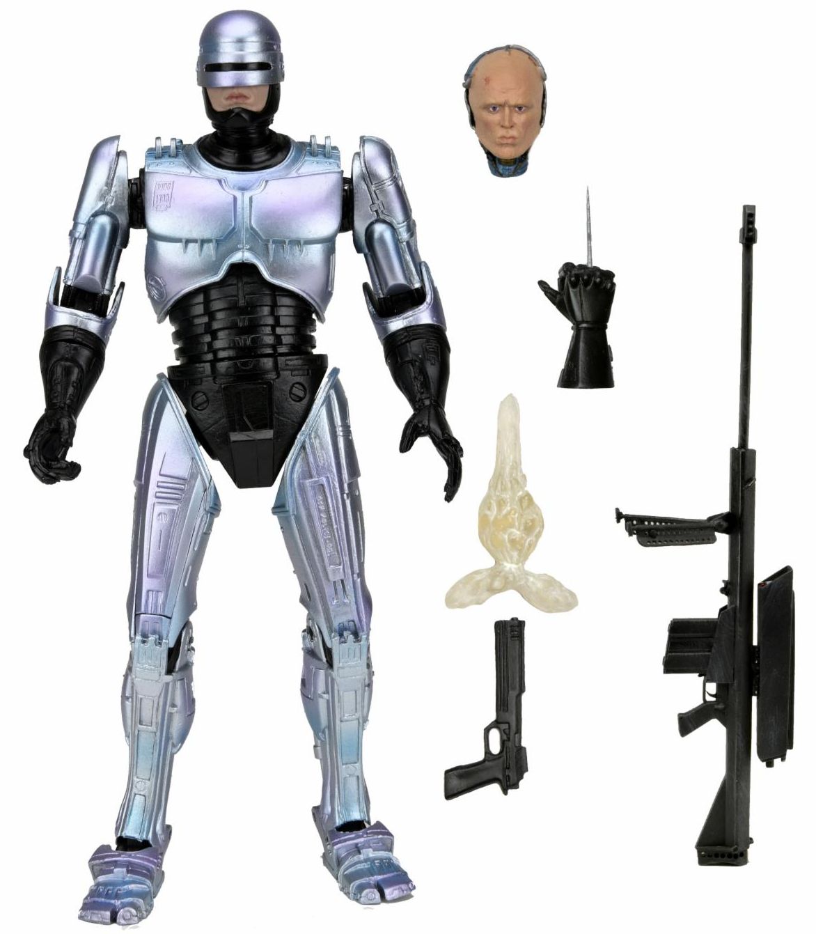 NECA 7-Inch Scale Premium RoboCop Action Figure for 35th Anniversary