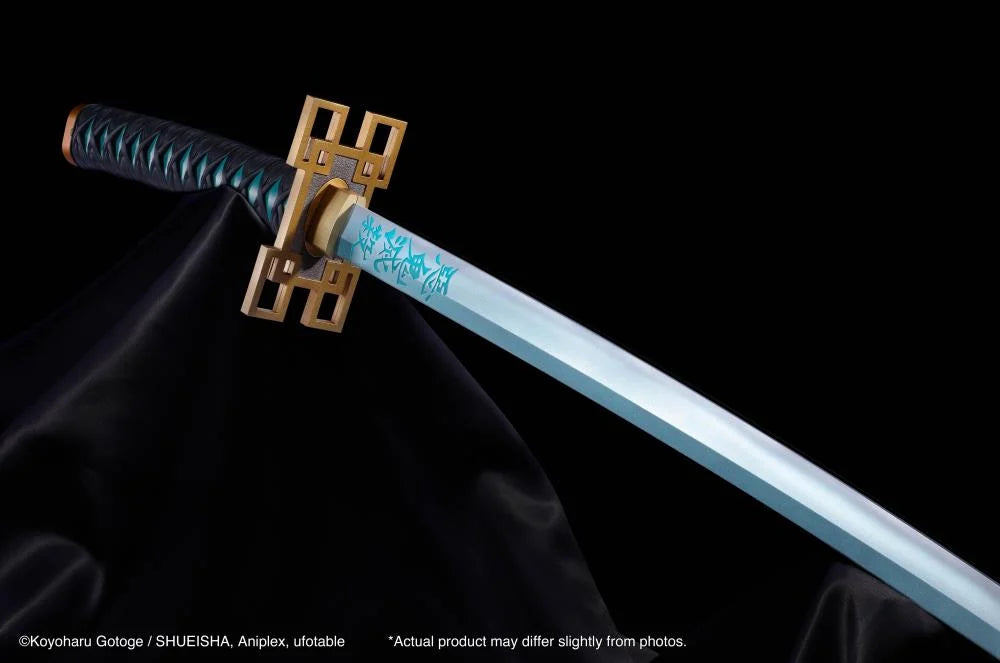 Authentic Demon Slayer Kimetsu no Yaiba Proplica Replica of Muichiro Tokito's Nichirin Sword for Anime Fans