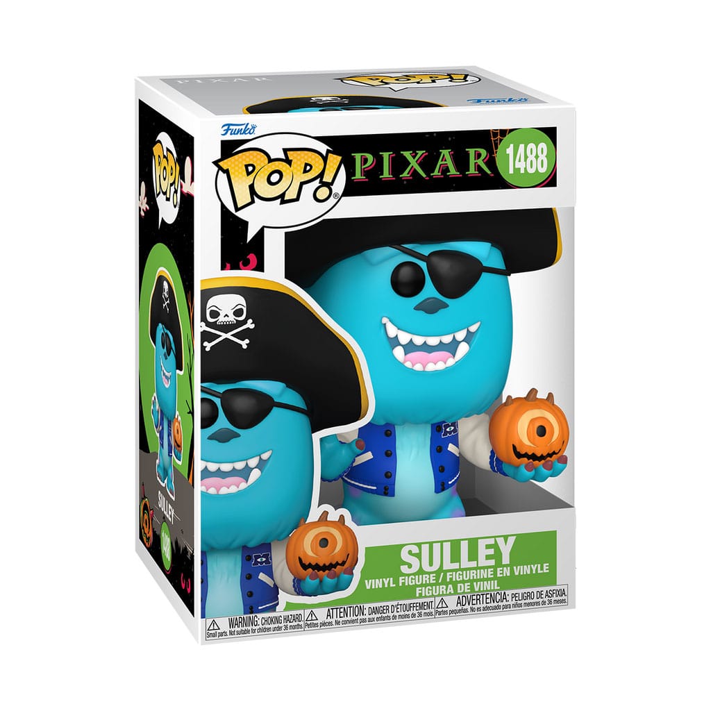 Disney Pixar Halloween Themed Sully Funko POP! Vinyl Collectible Figure