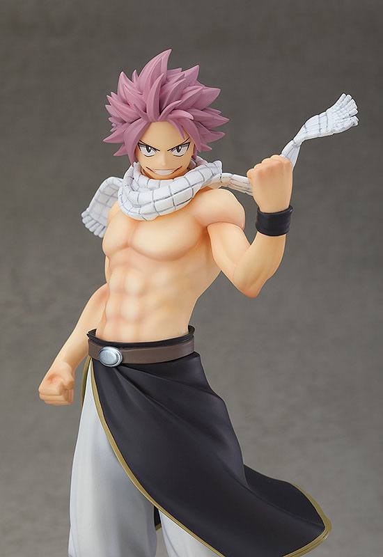 17 cm Fairy Tail Final Season Natsu Dragneel Pop Up Parade PVC Statue