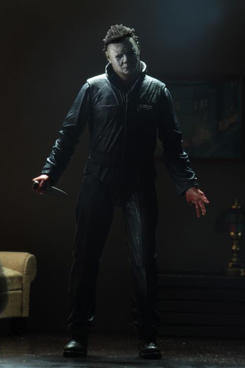 NECA 7-Inch Ultimate Collectible Action Figure of Michael Myers from Halloween Movie