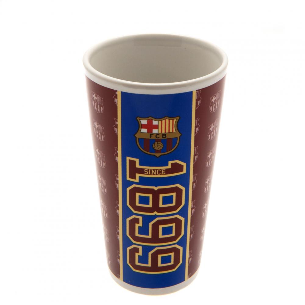 FC Barcelona Ceramic Latte Coffee Mug with Club Crest Since 1899